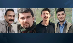 İran 4 Kürd genci ‘İsrail’e yardım’ iddiasıyla idama mahkum etti