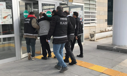 Elazığ’daki uyuşturucu operasyonunda 2 tutuklama
