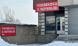 Yüksekova’da ikinci bir noter açılıyor