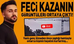 Feci kazanın görüntüleri ortaya çıktı! Onlarca kişinin hayatını kurtardı...