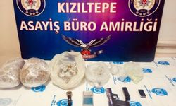 Mardin’de uyuşturucu ve tabanca ele geçirildi: 1 tutuklama