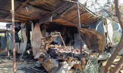 Prefabrik evde yangın: 2 çocuk hayatını kaybetti