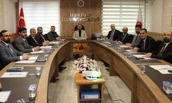 Van'da 2024 yılı ilçe müftüler toplantısı