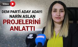 DEM Parti aday adayı Narin Aslan, projelerini anlattı