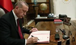 Resmi Gazete'de yayınlandı: Erdoğan’dan çok sayıda atama kararı