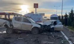 Diyarbakır-Elazığ yolunda zincirleme kaza: 5 yaralı
