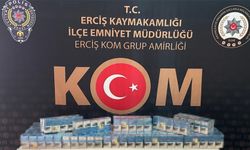 Van’da gümrük kaçakçılığı operasyonu