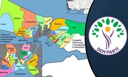 DEM Parti’nin İstanbul’un 12 ilçesindeki adayları belli oldu