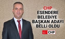 CHP Esendere Belde Belediye Başkan adayı belli oldu