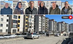 Yüksekova'da TOKİ konutlarında yaşayan vatandaşlar tapularını istiyor