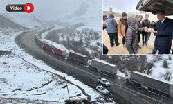İran'ın mağdur ettiği tır şoförlerine Esendere Belediyesi sahip çıktı
