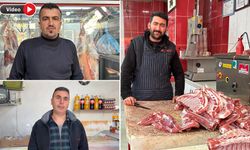 Yüksekova'da et fiyatları cep yakıyor