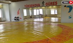 Yüksekova'da gençler yeni bir spor salonuna kavuşuyor