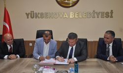 Yüksekova Belediyesi ile Hizmet İş Sendikası arasında protokol