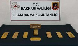 37 Milyon TL değerinde 9 adet külçe altın ele geçirildi