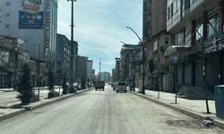 Yüksekova’da seçimler nedeniyle sokaklar bomboş kaldı