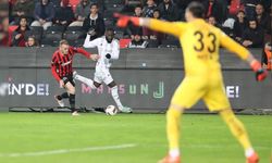 Gaziantep FK, Beşiktaş'ı 2-0 mağlup etti