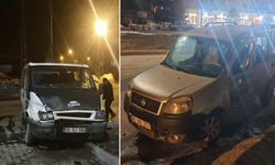 Yüksekova'da kaza :1 yaralı