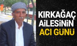 Kırkağaç ailesinin acı günü