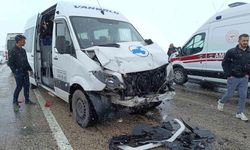 Hakkari-Van karayolunda kaza: 1 Yaralı