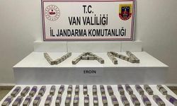 Van'da yüklü miktarda uyuşturucu ele geçirildi