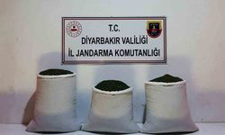 Diyarbakır’da 67 kilogram uyuşturucu ele geçirildi