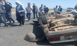 Diyarbakır’da iki otomobil çarpıştı: 6 yaralı
