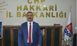 CHP Hakkari İl Başkanı Yaşar istifa etti