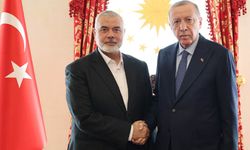 Cumhurbaşkanı Erdoğan, İstanbul'da Hamas lideri Haniye ile görüştü