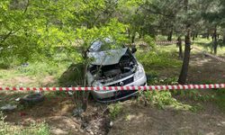 Diyarbakır’da kontrolden çıkan otomobil takla attı: 3 yaralı
