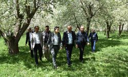 Vali Yardımcısı Karadağ köyleri gezdi, vatandaşların sorunlarını dinledi