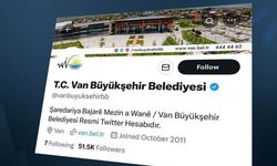 Van Büyükşehir Belediyesi’nin X hesabına Kürtçe eklendi