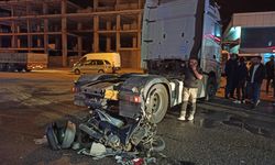 Yüksekova'da trafik kazası: 1 yaralı