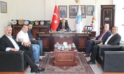 Hakkari Ticaret İl Müdürü Çiftçi, Başkan Özdemir’i ziyaret etti