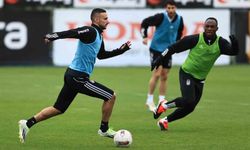 Beşiktaş’ta, Çaykur Rizespor maçı hazırlıkları devam etti