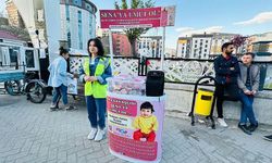 Yüksekova’da SMA hastası bebek için kurulan standa toplanan bağış belli oldu