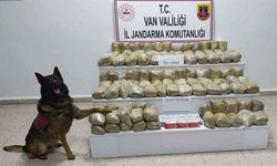 Van’da 129 kilo uyuşturucu ele geçirildi