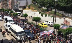 Şemdinli'de "Soykırıma Hayır" yürüyüşü