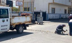 Yüksekova’da yollara hız kesici kasisler konuldu