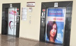 Yüksekova’da hasta yakınlarının bozuk asansör tepkisi