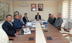 Hakkari'de değerlendirme toplantısı