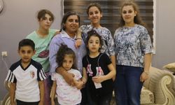 Vefakar kadın, depremle birlikte 5 kız annesi oldu