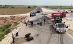 Şanlıurfa’da kum kamyonu traktör ile çarpıştı: 1’i ağır 3 yaralı