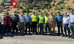 40 yıl aradan sonra Şemdinli-Derecik yolu çöplerden arındırıldı