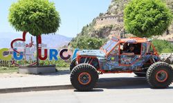 Çukurca'da Off-Road gösterisi