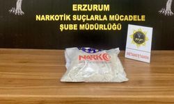 Erzurum polisinden uyuşturucu operasyonu