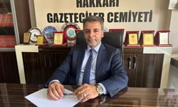 Hakkari Gazeteciler Cemiyeti’nin yeni başkanı Yiğit oldu