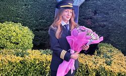 Yüksekovalı ilk kadın pilot, mezun oldu