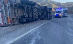 Hakkari Van kara yolunda kaza: 1 yaralı
