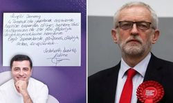 Jeremy Corbyn'den Selahattin Demirtaş'a teşekkür mesajı